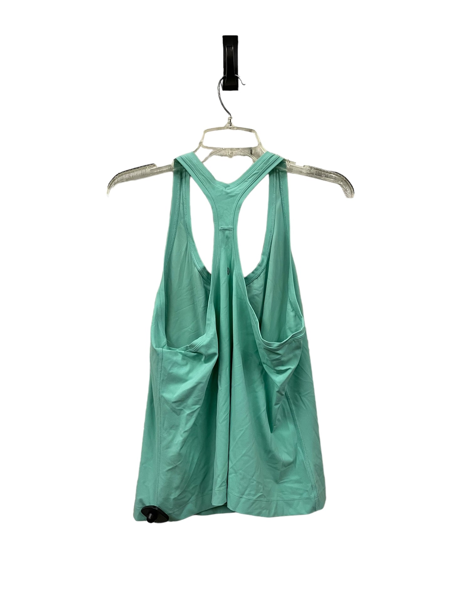 Athletic Tank Top By Lululemon In Green, Size: L