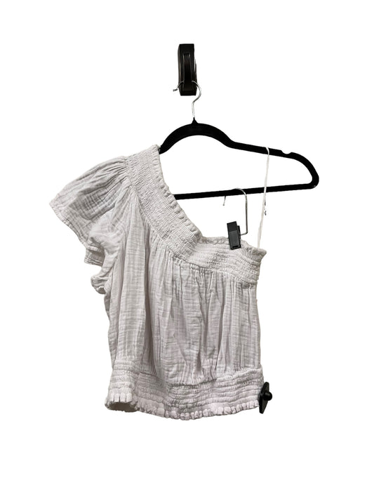 Top Sleeveless By Aerie In White, Size: M