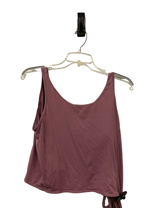 Athletic Tank Top By Lululemon In Purple, Size: 6