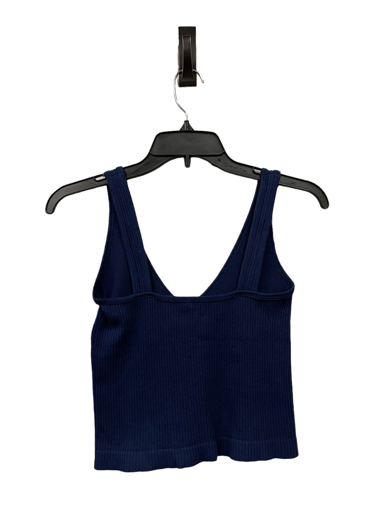 Top Sleeveless Basic By Free People In Blue, Size: Xs