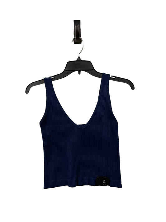 Top Sleeveless Basic By Free People In Blue, Size: Xs