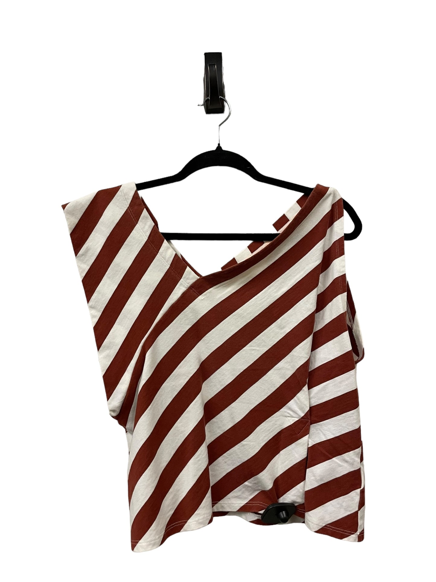 Top Sleeveless By Anthropologie In Red, Size: S