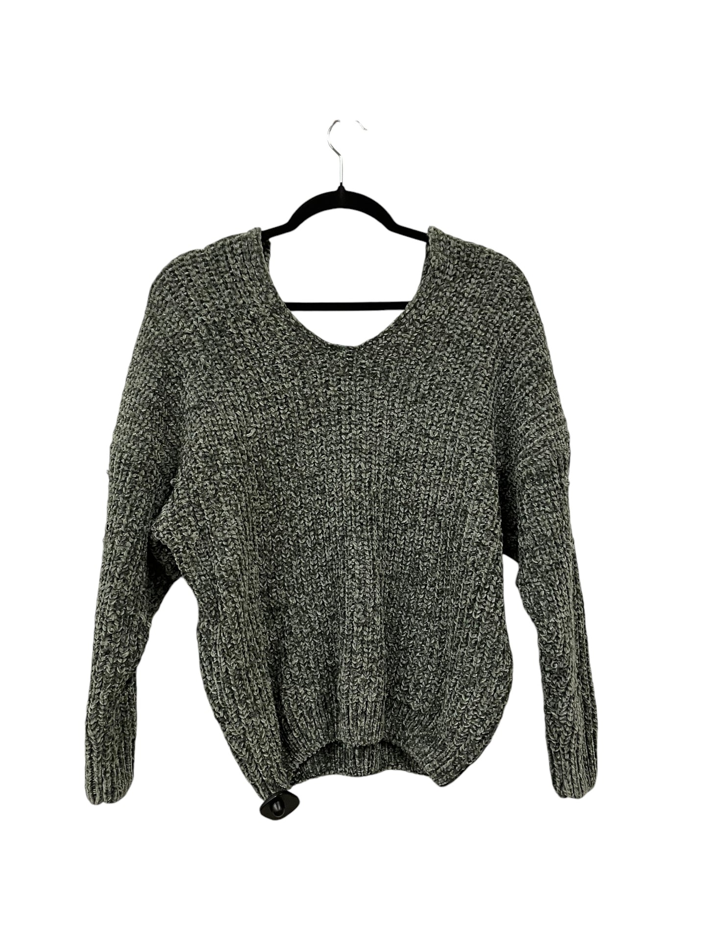 Sweater By Band Of Gypsies In Green, Size: Xs