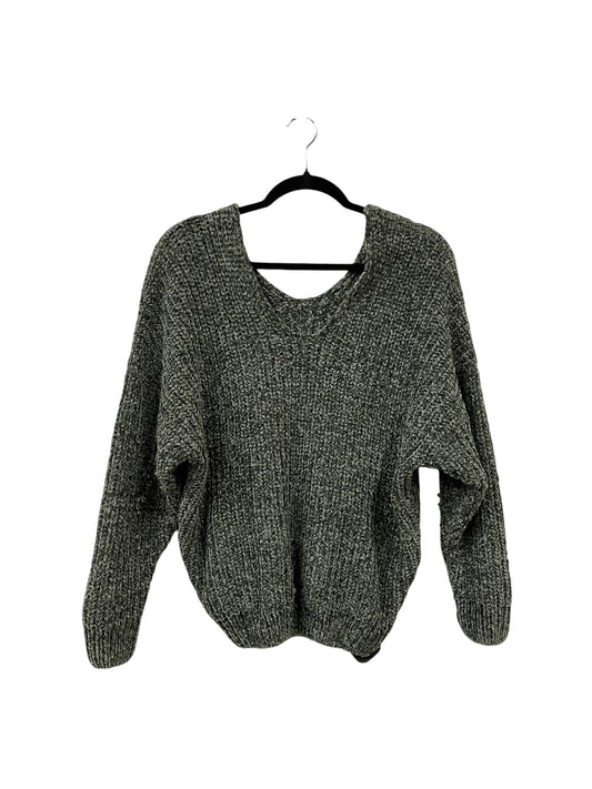 Sweater By Band Of Gypsies In Green, Size: Xs