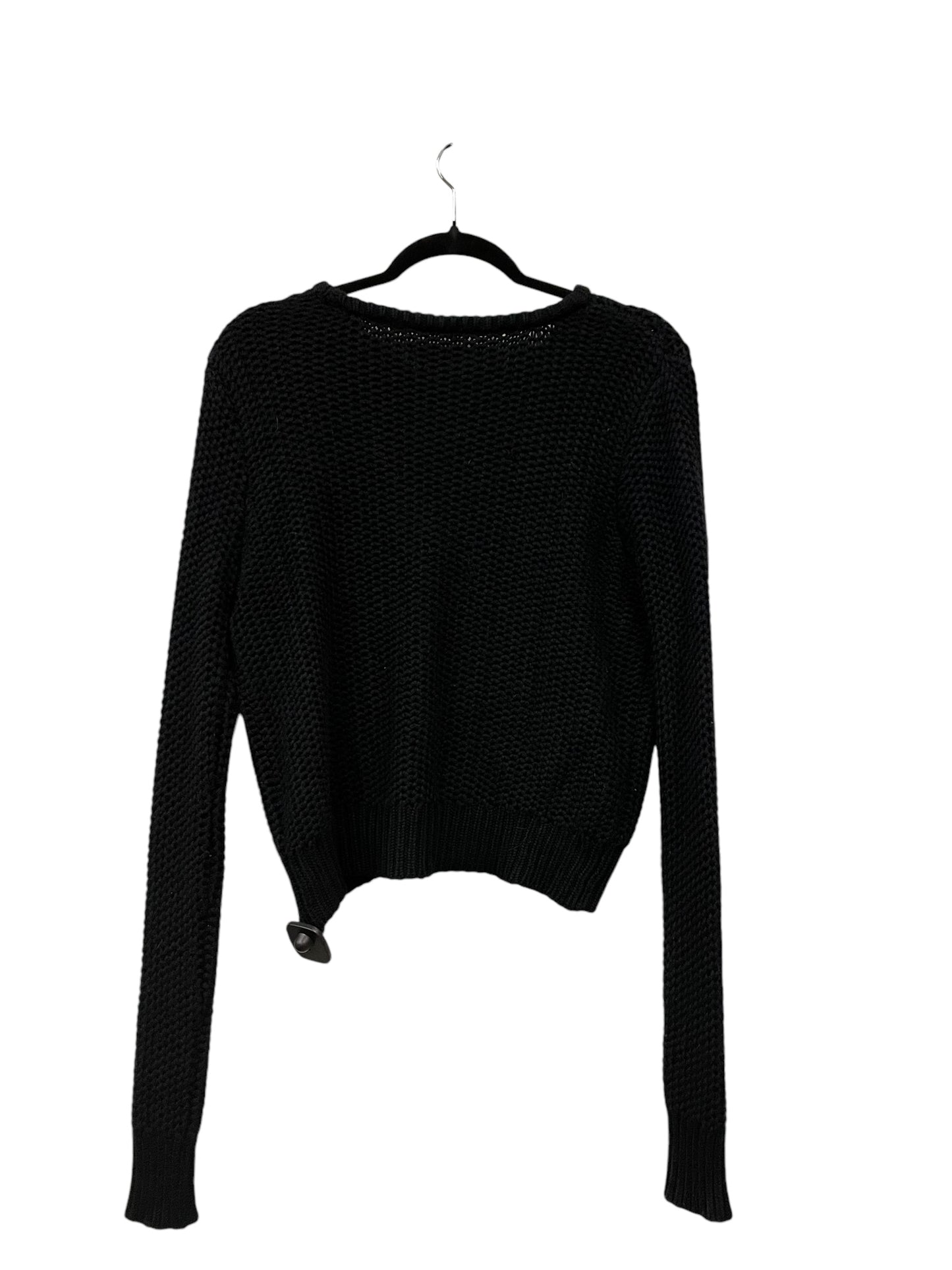 Sweater By Brandy Melville In Black, Size: S