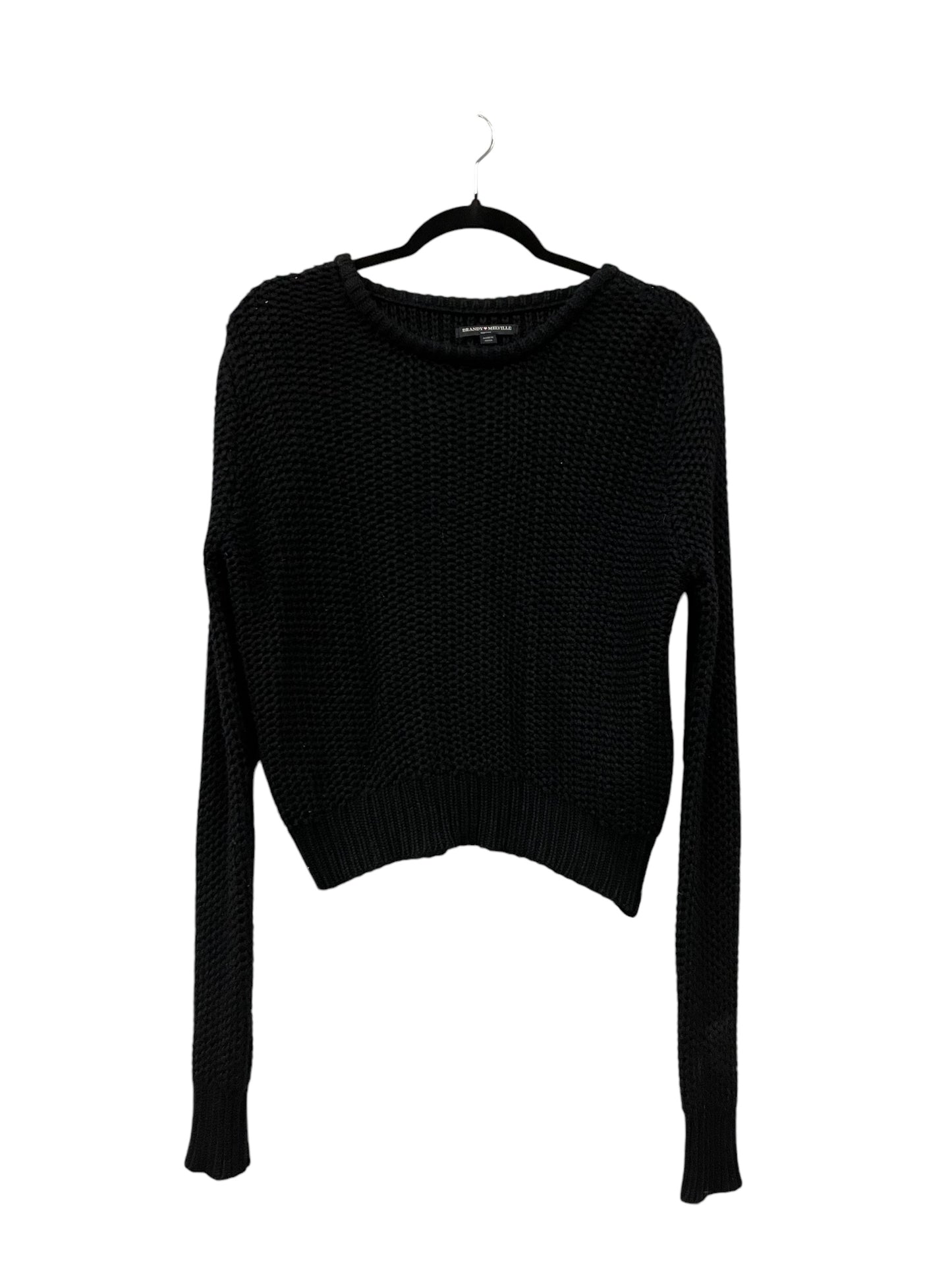 Sweater By Brandy Melville In Black, Size: S