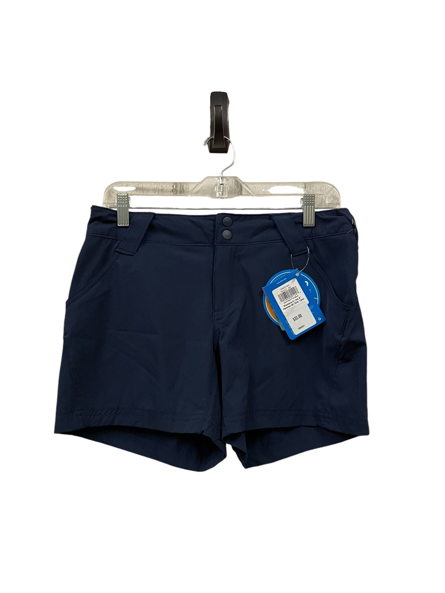 Athletic Shorts By Columbia In Blue, Size: S