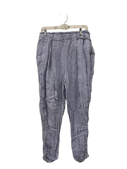 Pants Linen By Free People In Purple, Size: M