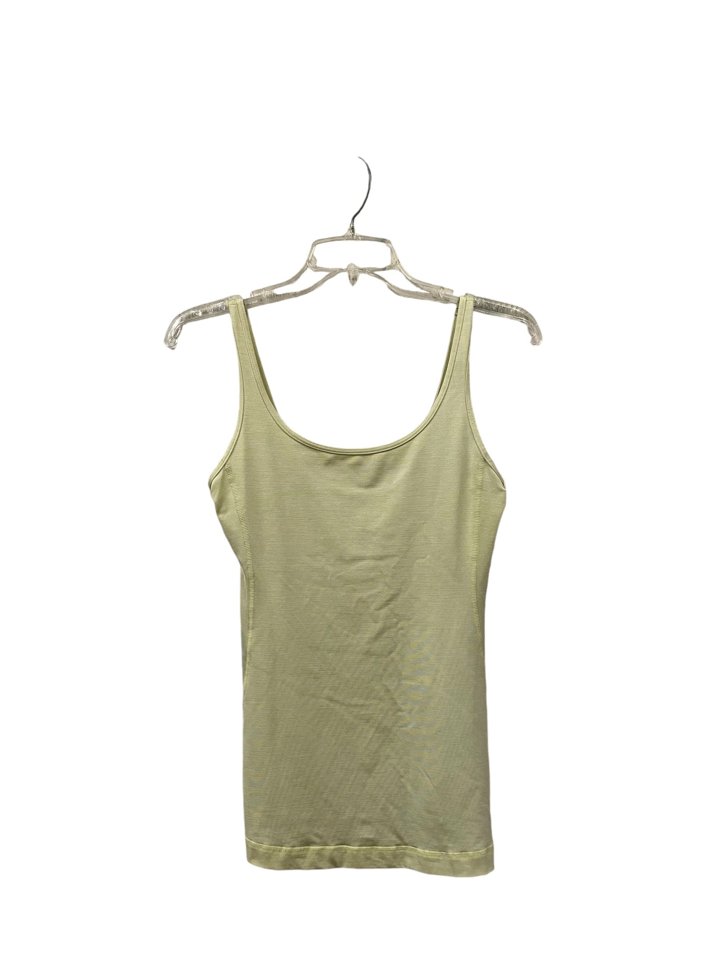 Athletic Tank Top By Lululemon In Chartreuse, Size: S