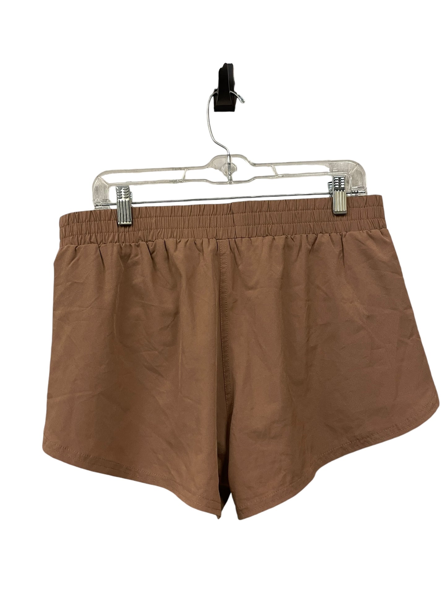 Athletic Shorts By Altard State In Brown, Size: L