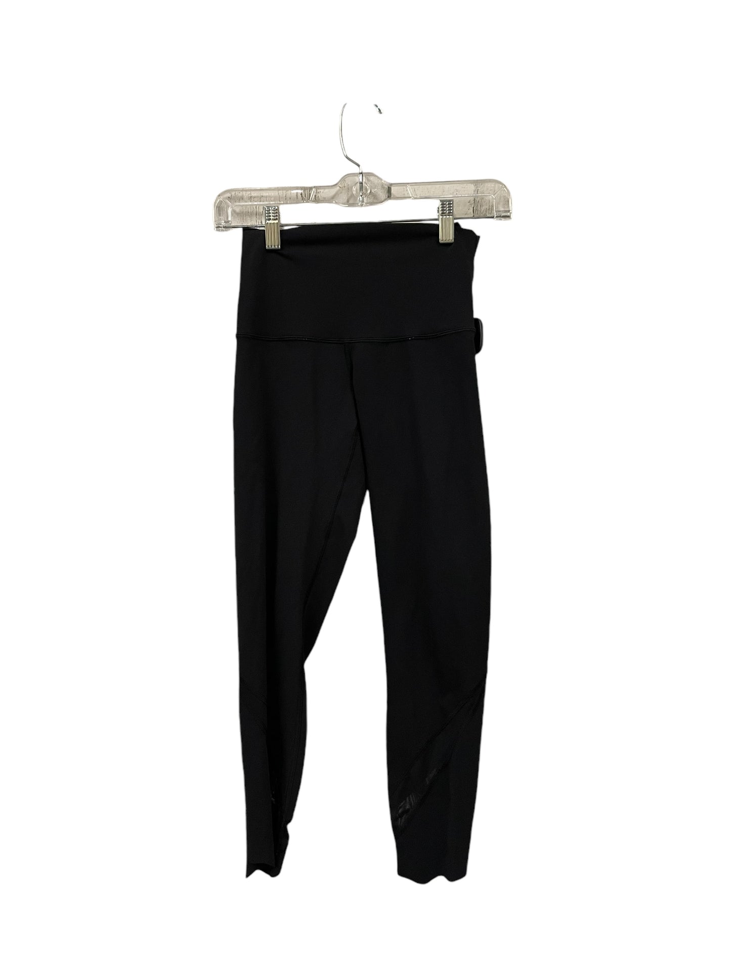 Athletic Leggings Capris By Lululemon In Black, Size: M