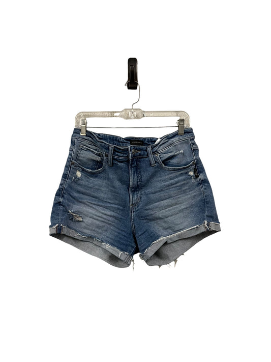 Shorts By Silver In Blue Denim, Size: 10