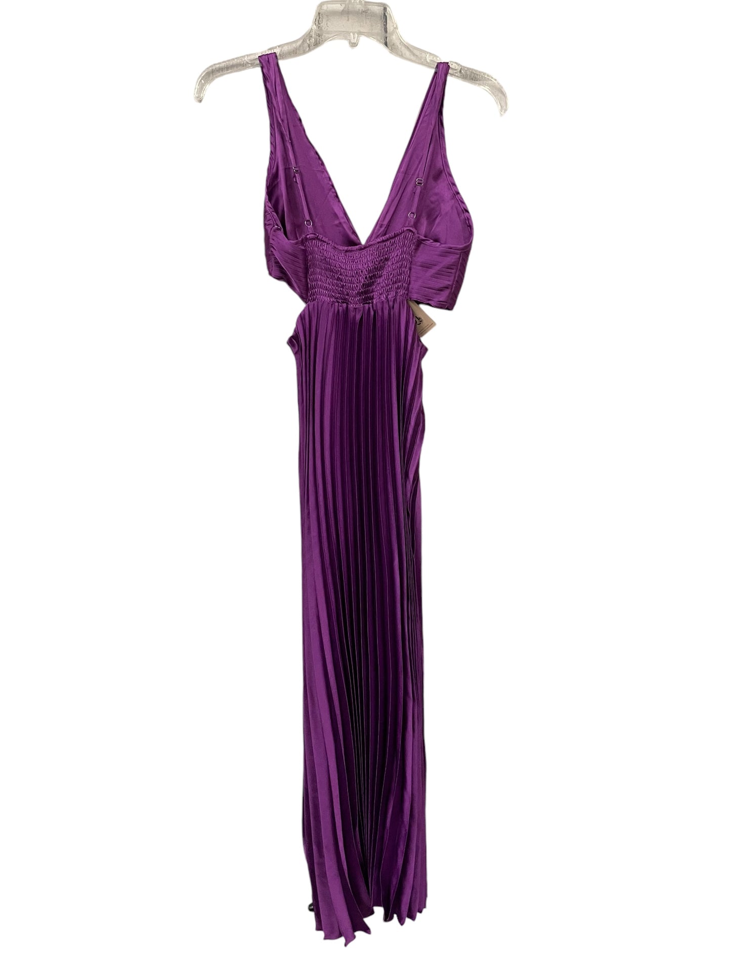 Dress Casual Maxi By Clothes Mentor In Purple, Size: Xs