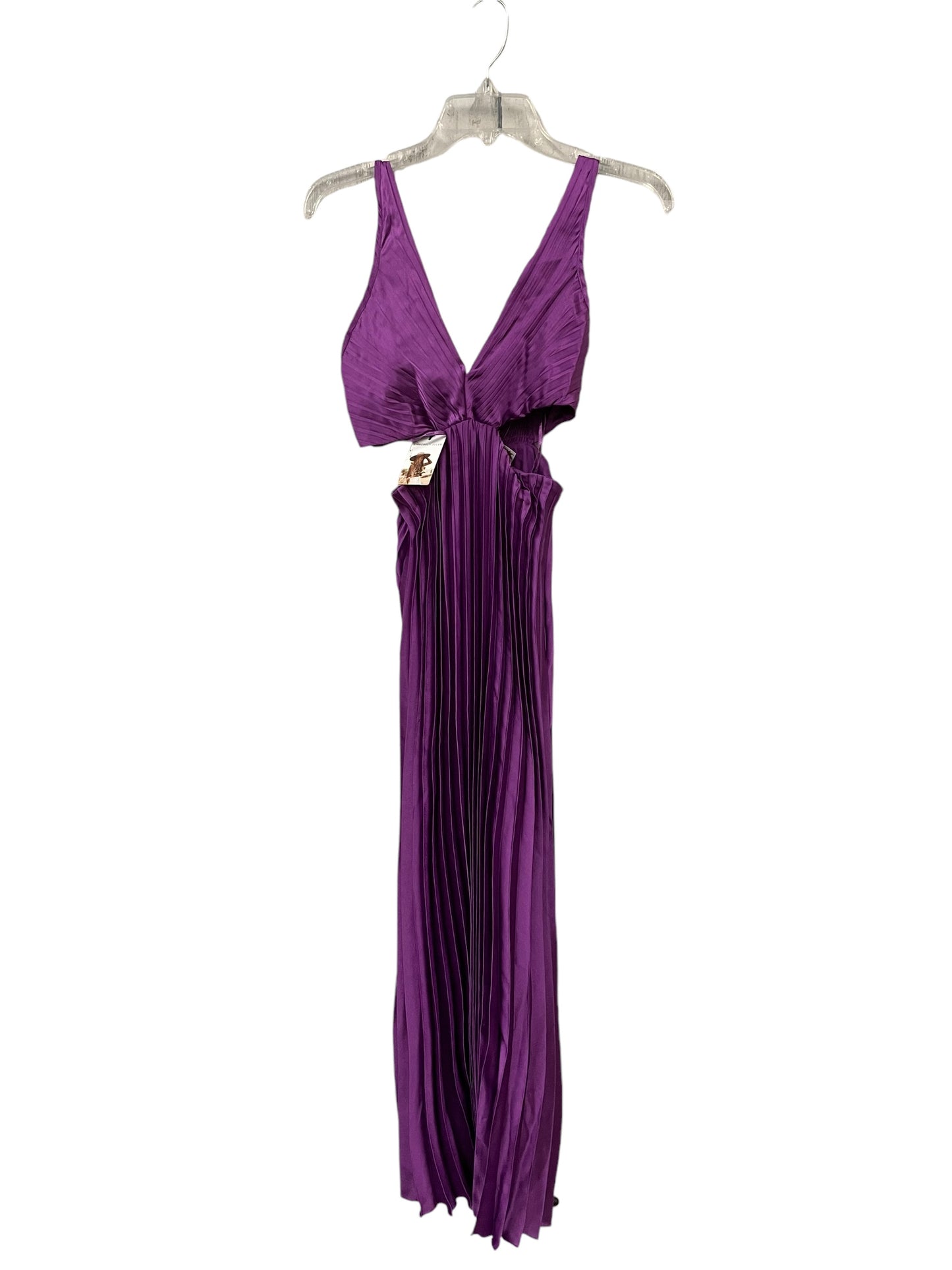 Dress Casual Maxi By Clothes Mentor In Purple, Size: Xs