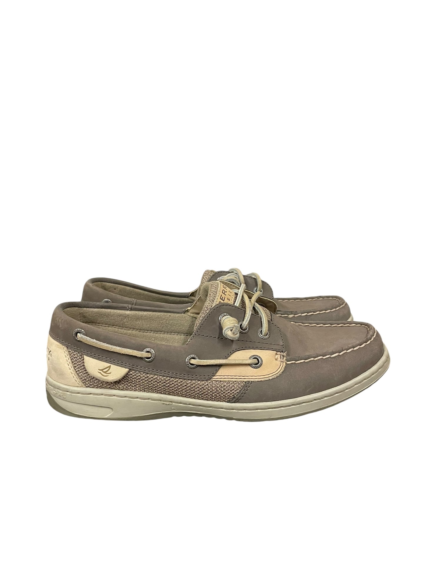 Shoes Flats By Sperry In Brown, Size: 9