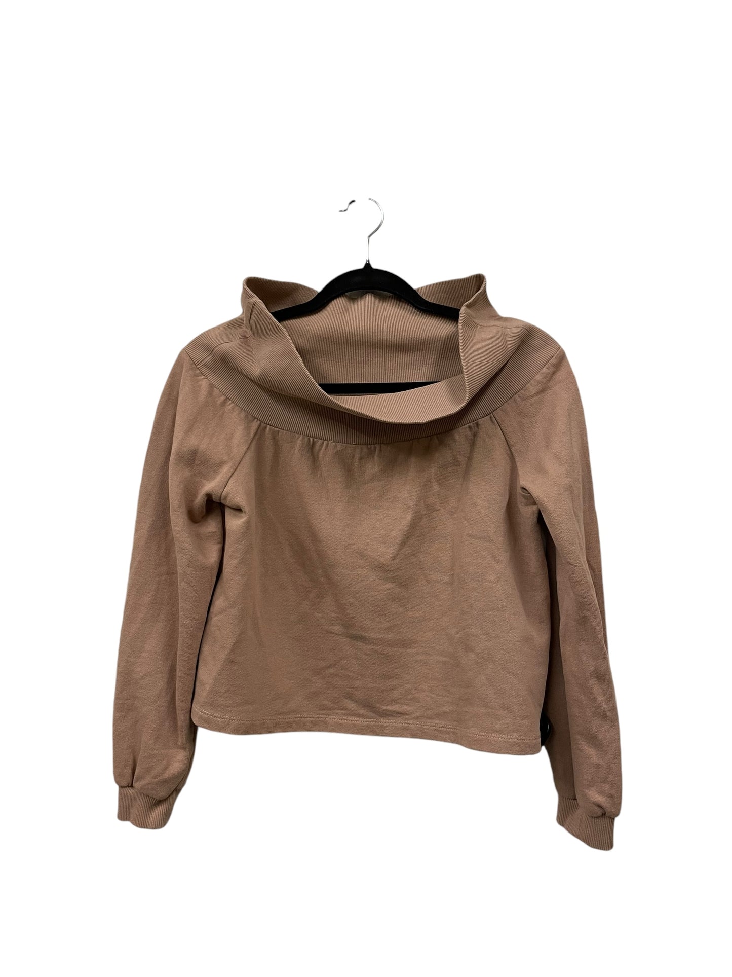 Sweatshirt Collar By Asos In Tan, Size: S