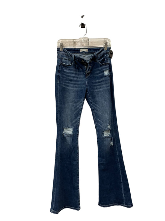 Jeans Boot Cut By Altard State In Blue Denim, Size: M