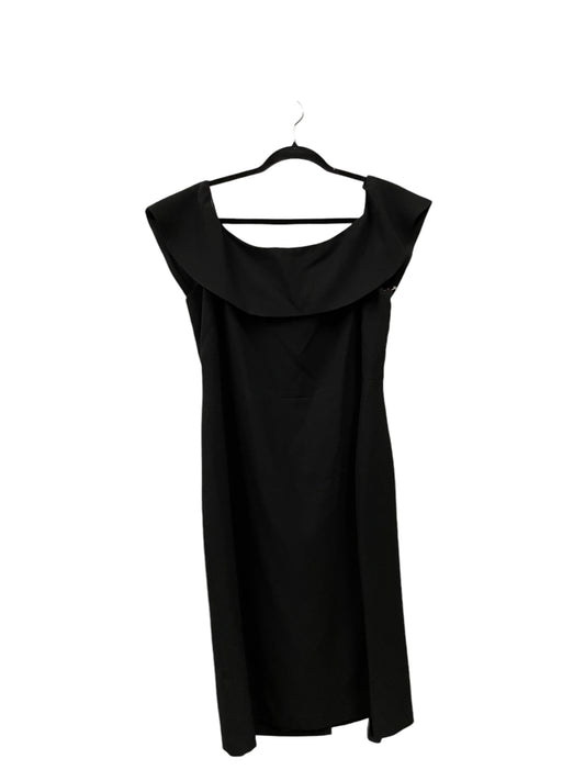 Dress Work By Karl Lagerfeld In Black, Size: Xl