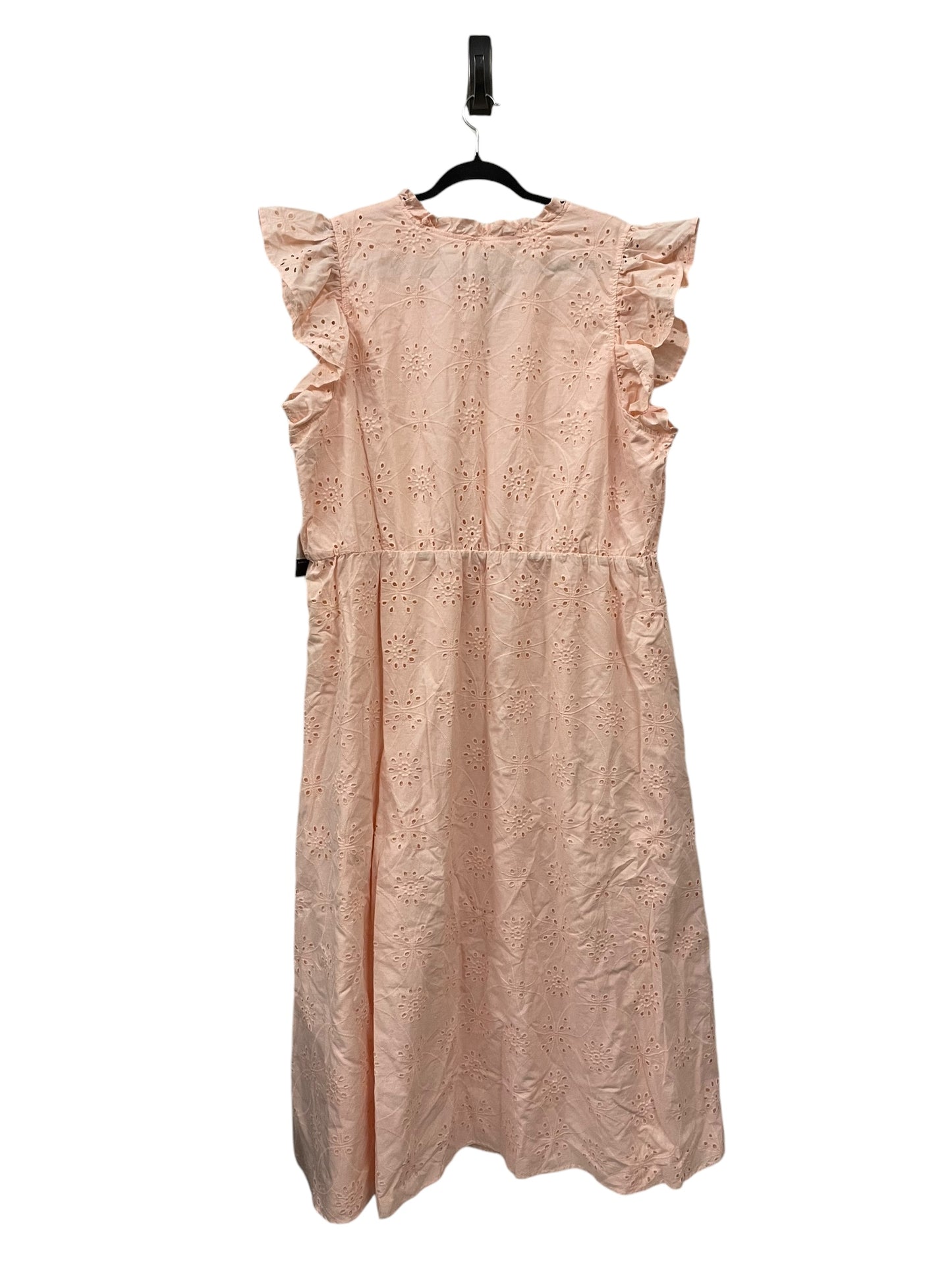 Dress Casual Maxi By Eloquii In Pink, Size: 3x