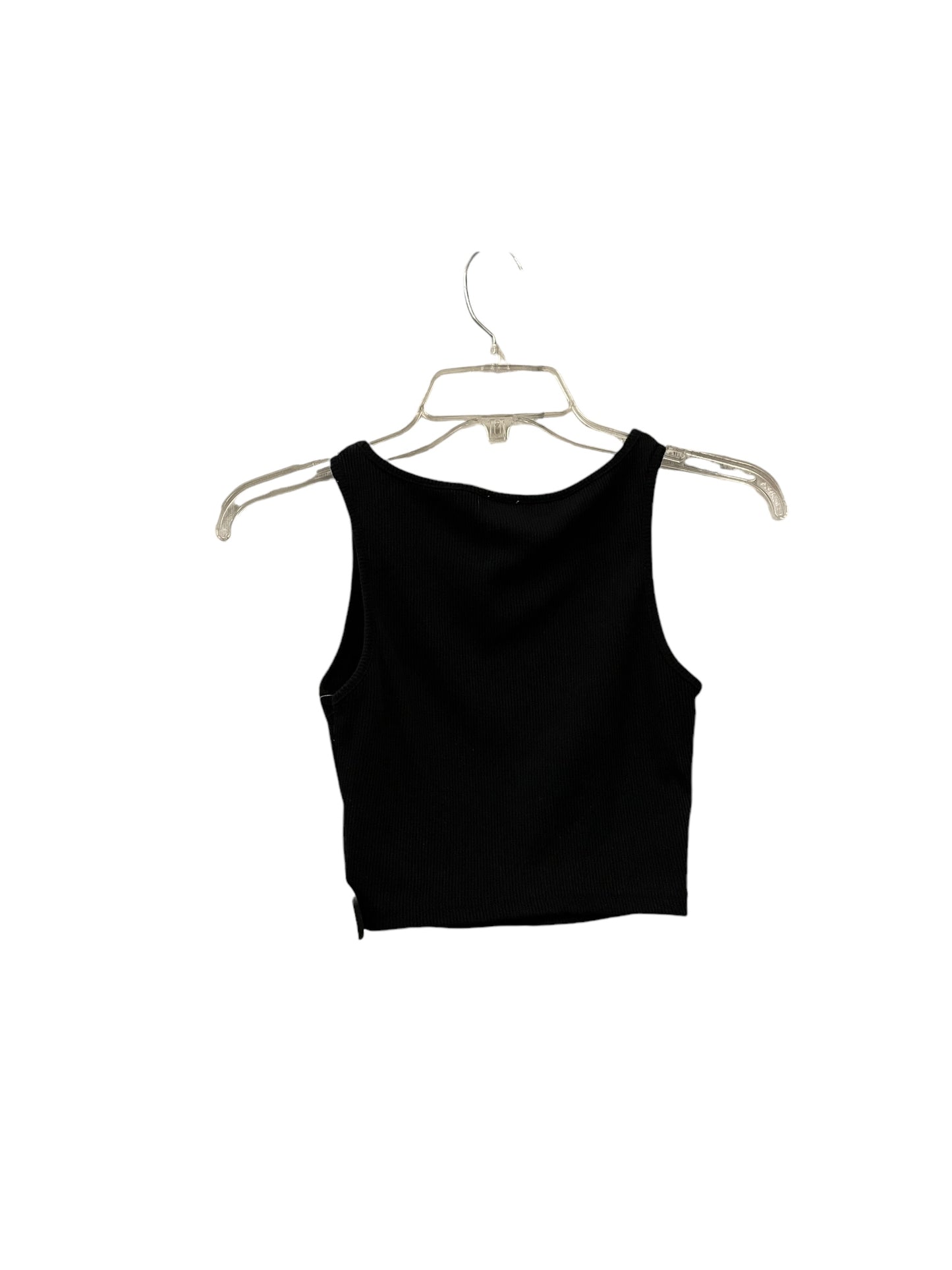 Top Sleeveless By Clothes Mentor In Black, Size: Xs