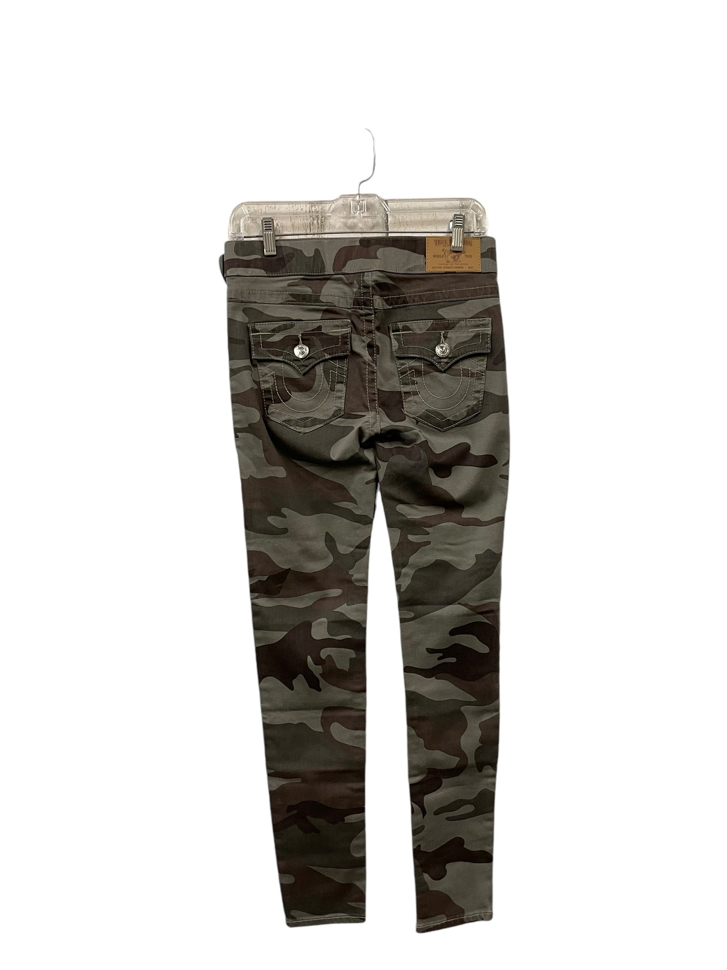 Jeans Jeggings By True Religion In Camouflage Print, Size: S