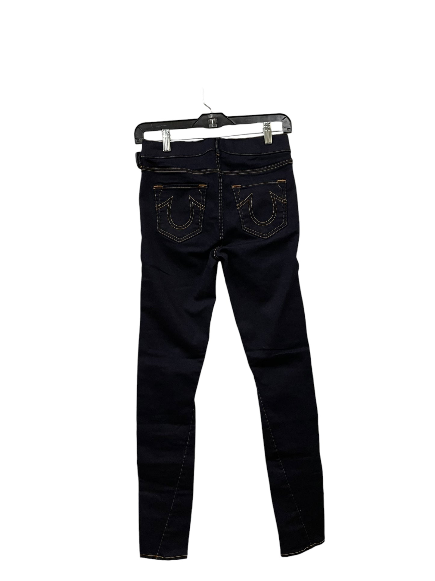 Jeans Jeggings By True Religion In Blue Denim, Size: S