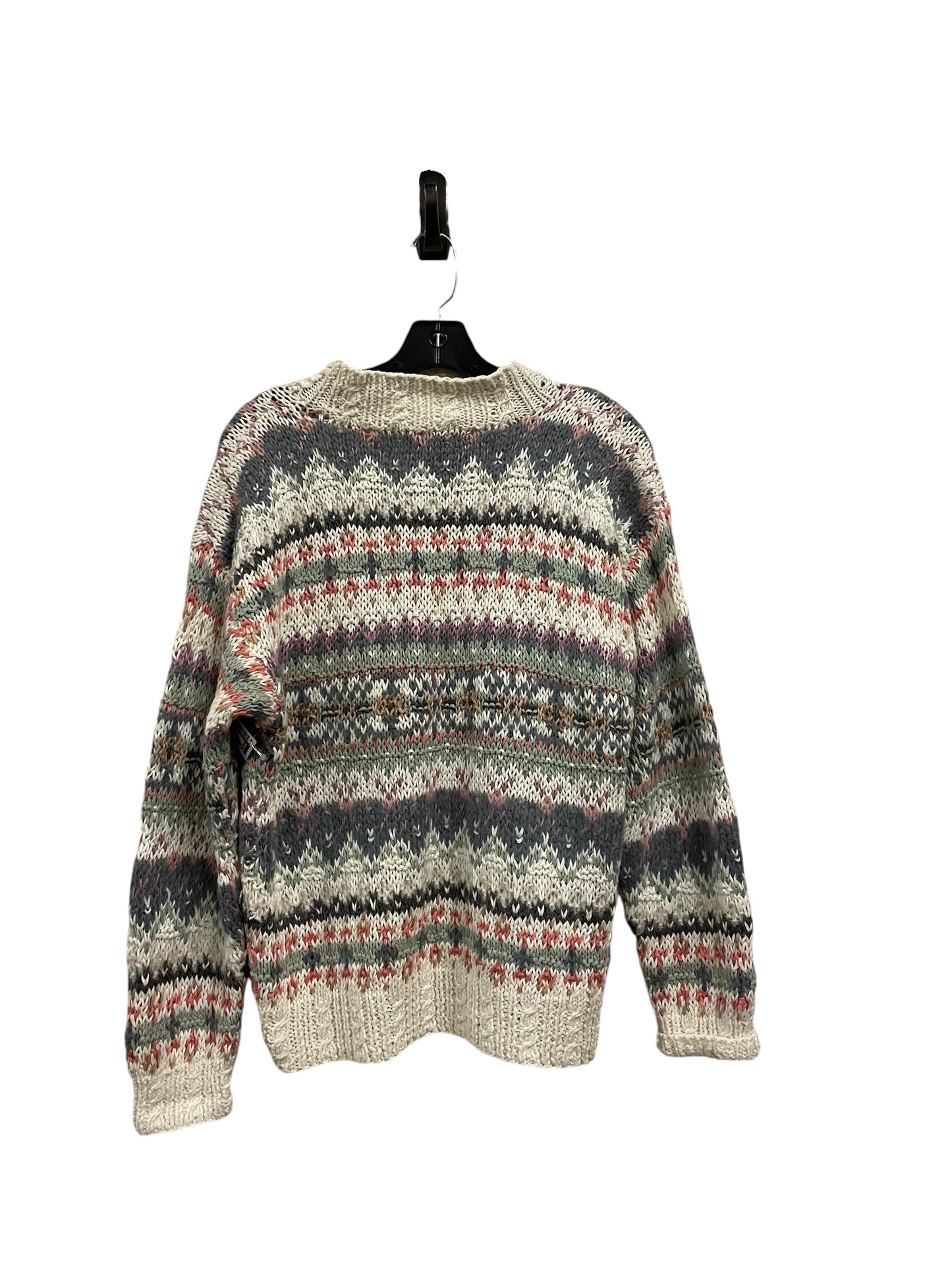 Sweater By Casual Corner In Cream, Size: M