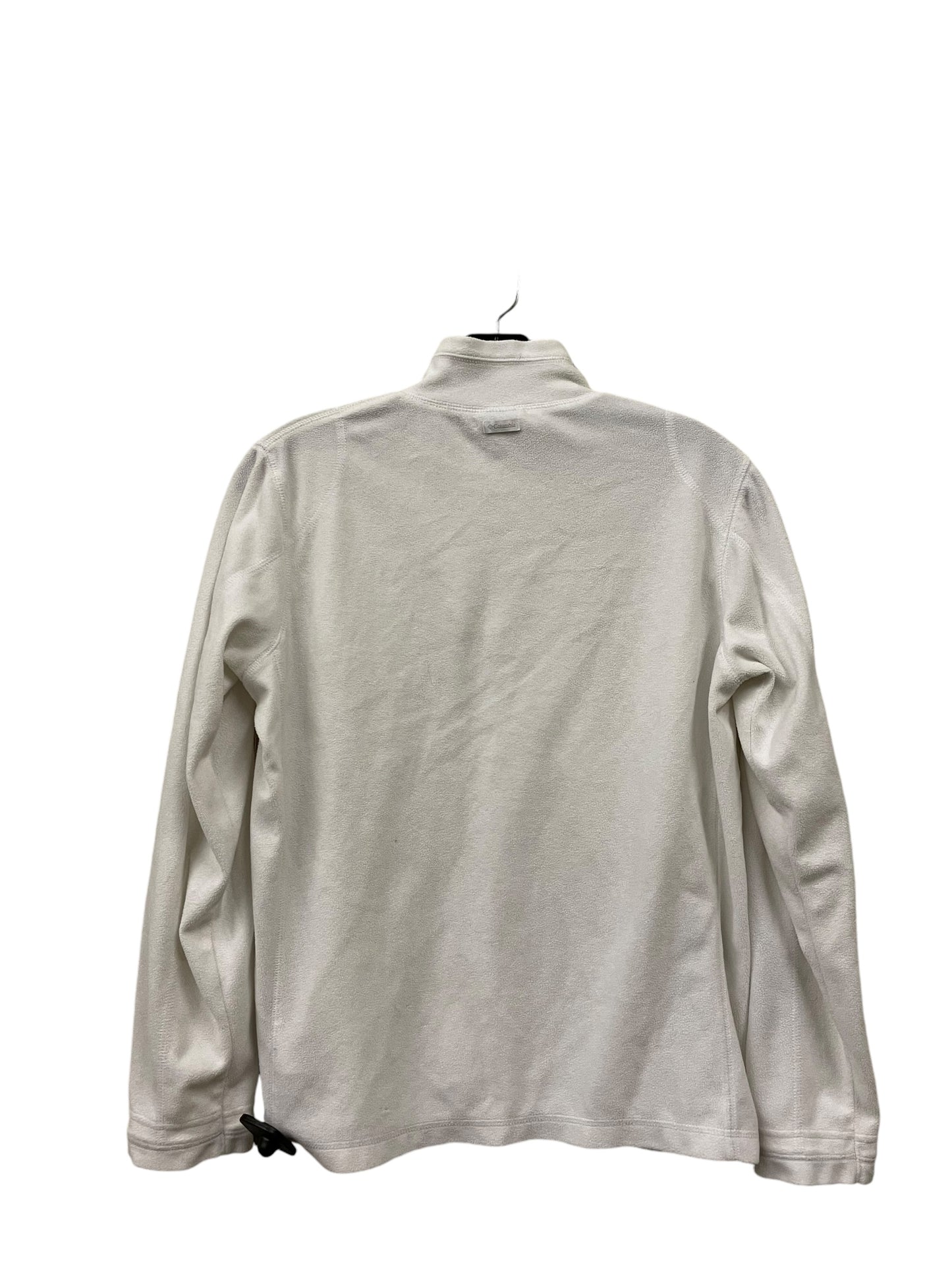 Sweatshirt Collar By Columbia In White, Size: L