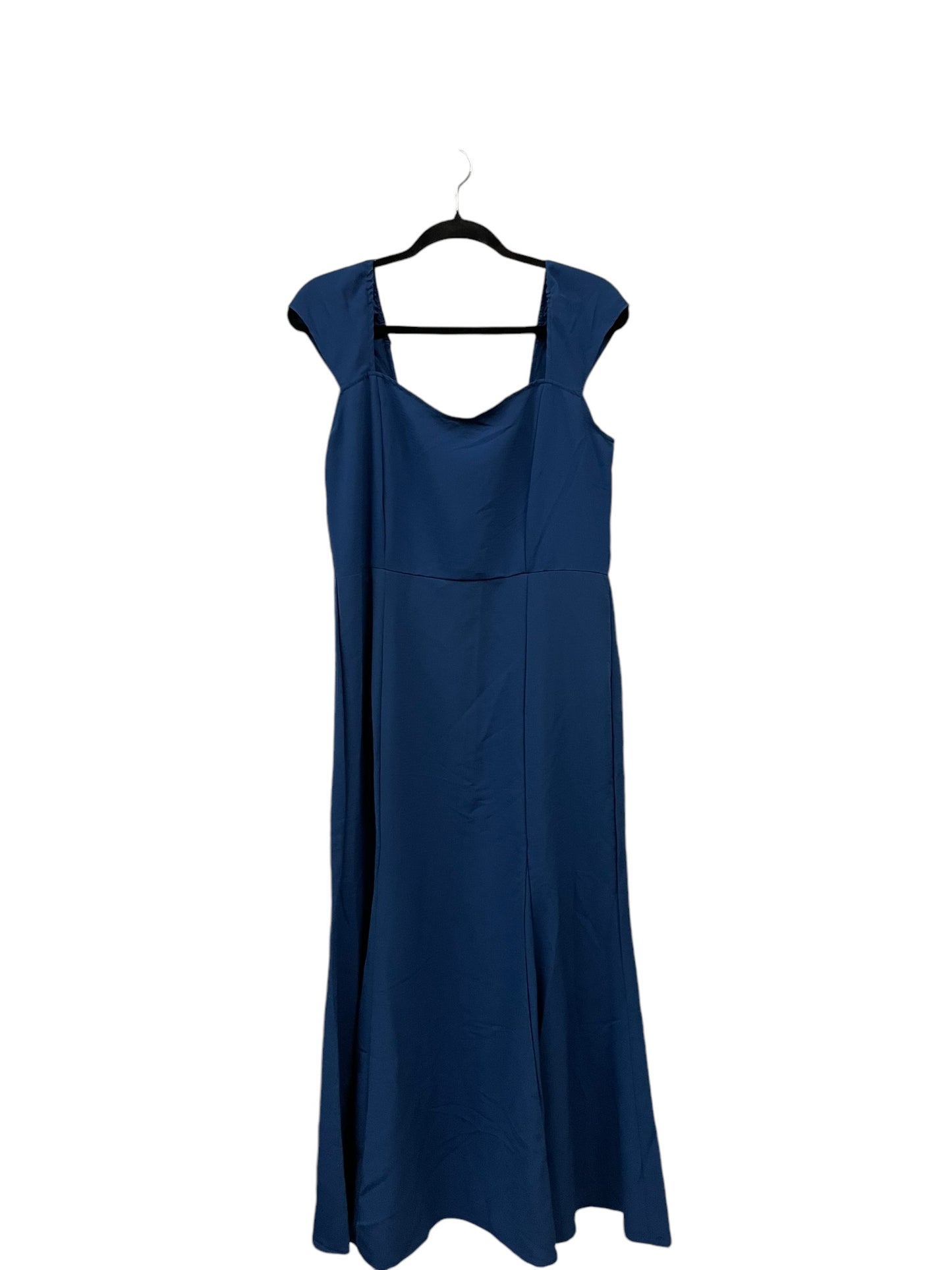 Dress Casual Maxi By Jessica Simpson In Blue, Size: M