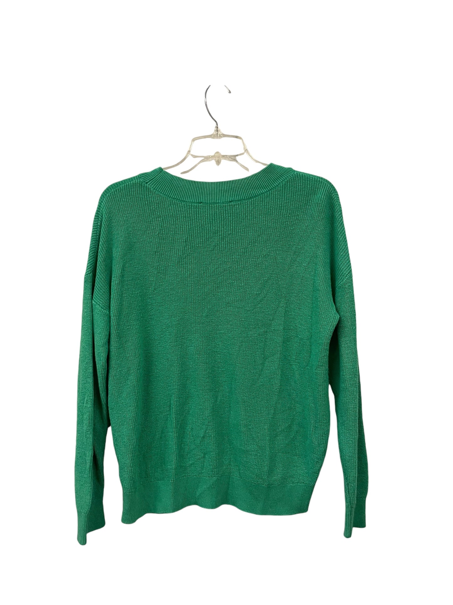 Sweater By Philosophy In Green, Size: M