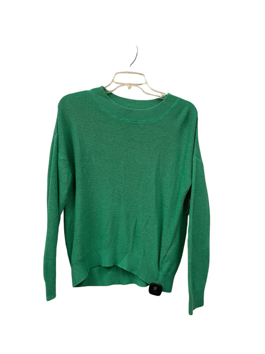 Sweater By Philosophy In Green, Size: M