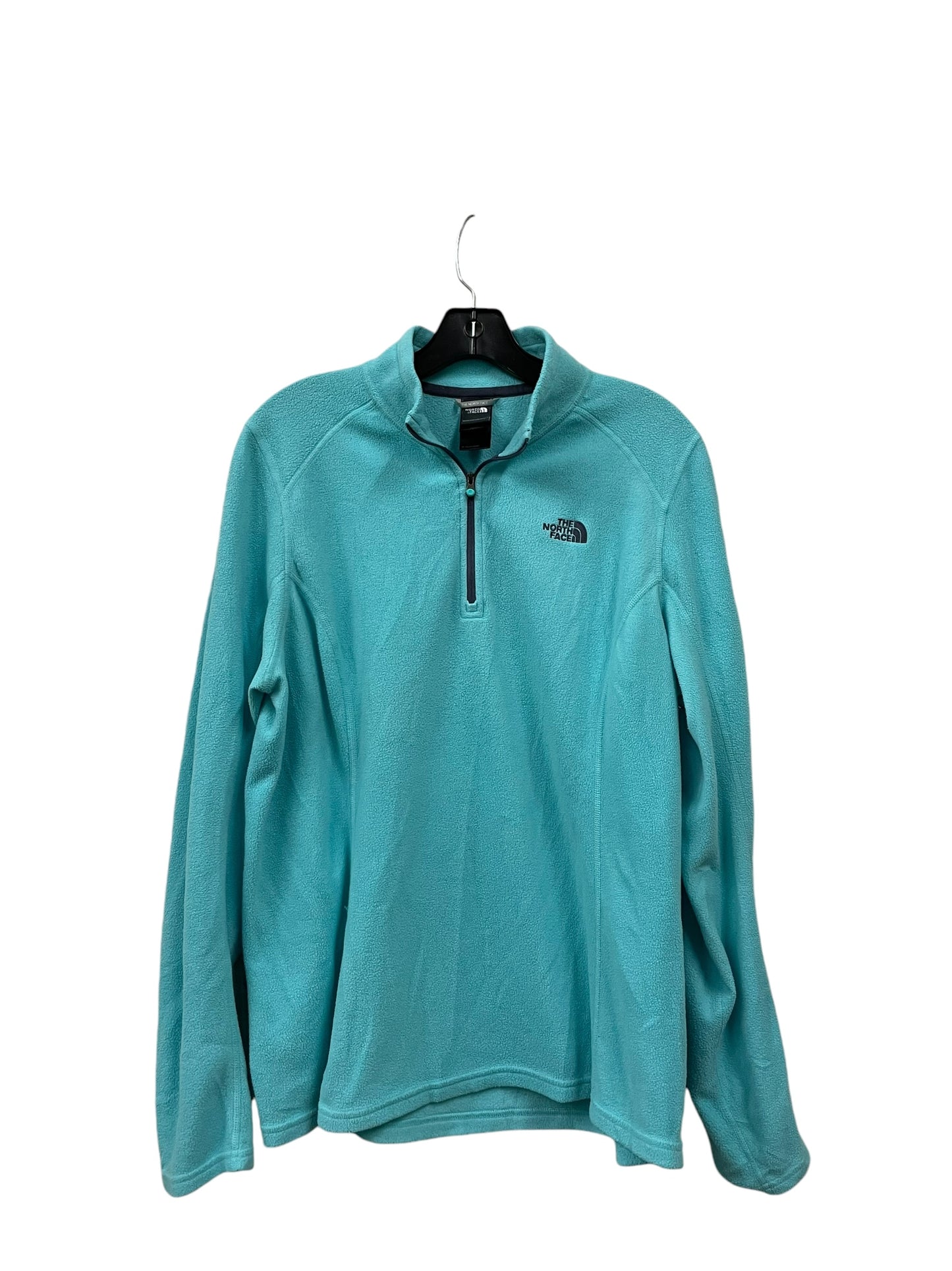 Sweatshirt Collar By The North Face In Blue, Size: Xl