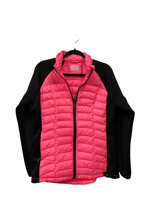 Athletic Jacket By 32 Degrees In Pink, Size: L