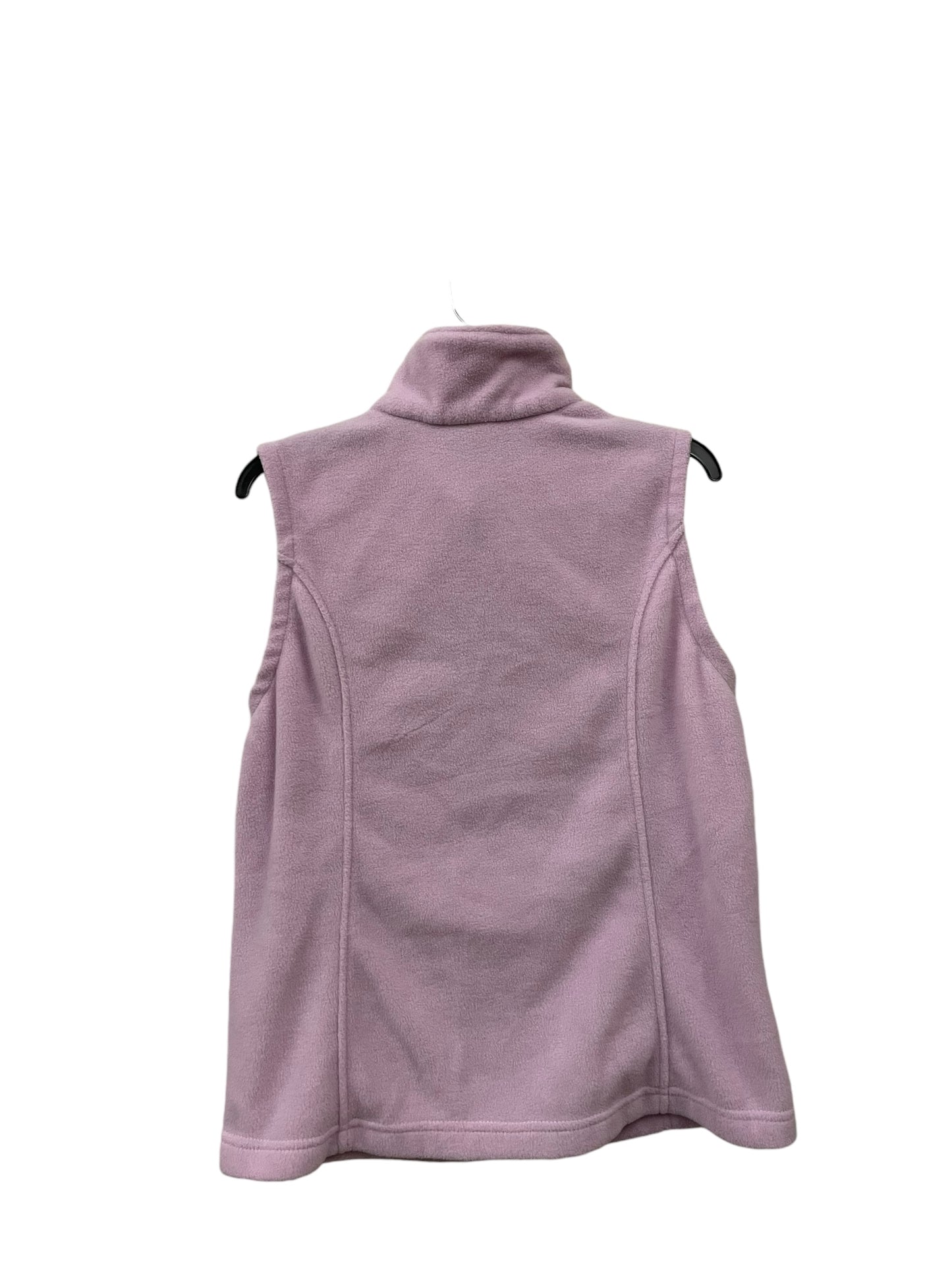 Vest Fleece By Columbia In Purple, Size: L