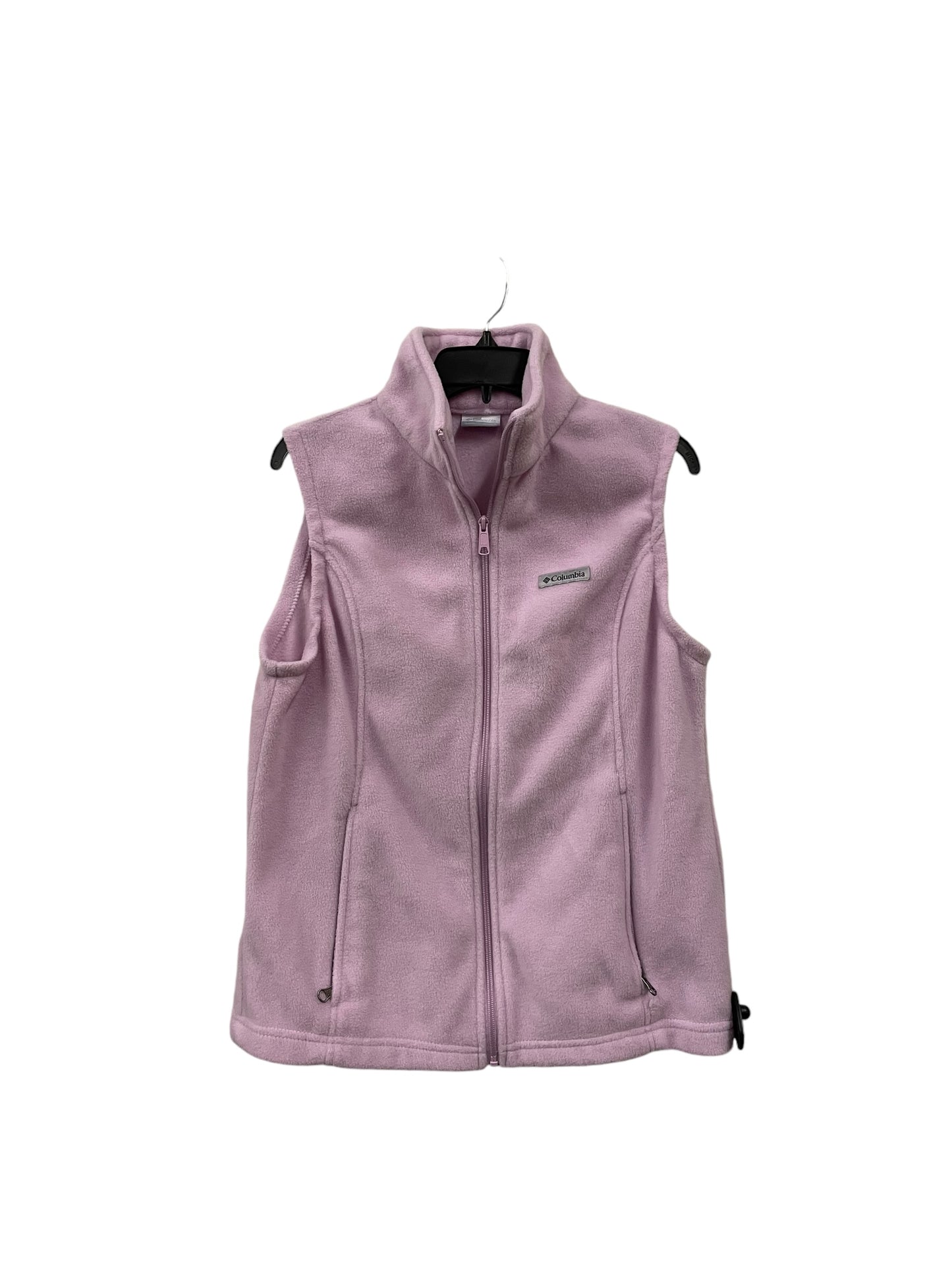 Vest Fleece By Columbia In Purple, Size: L