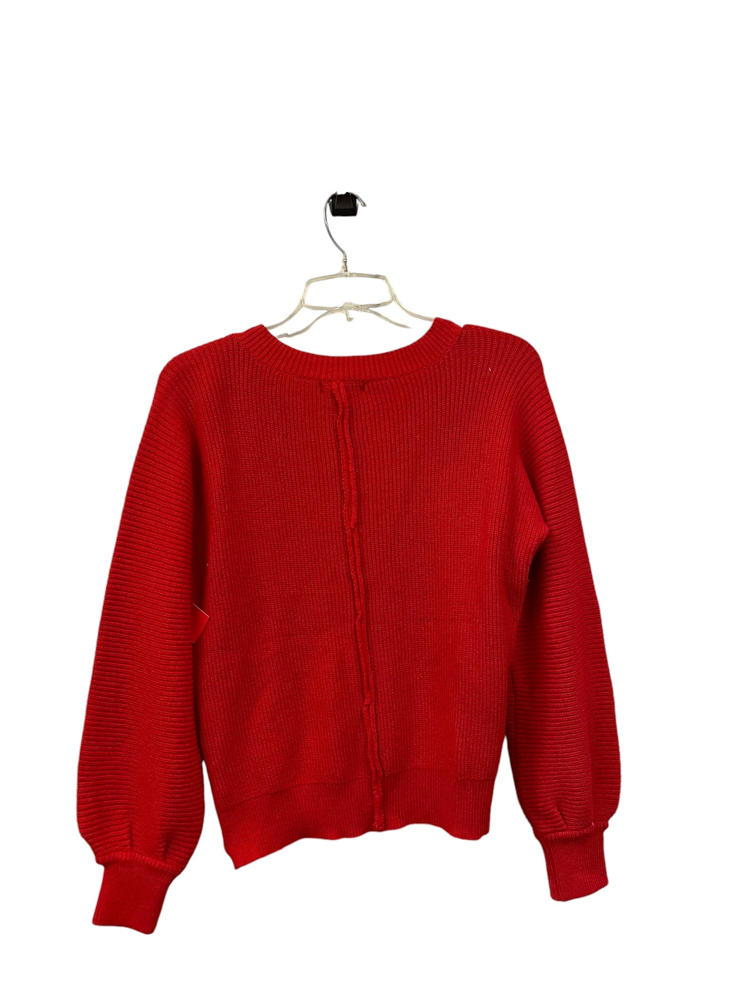 Sweater By Newbury Kustom In Red, Size: S