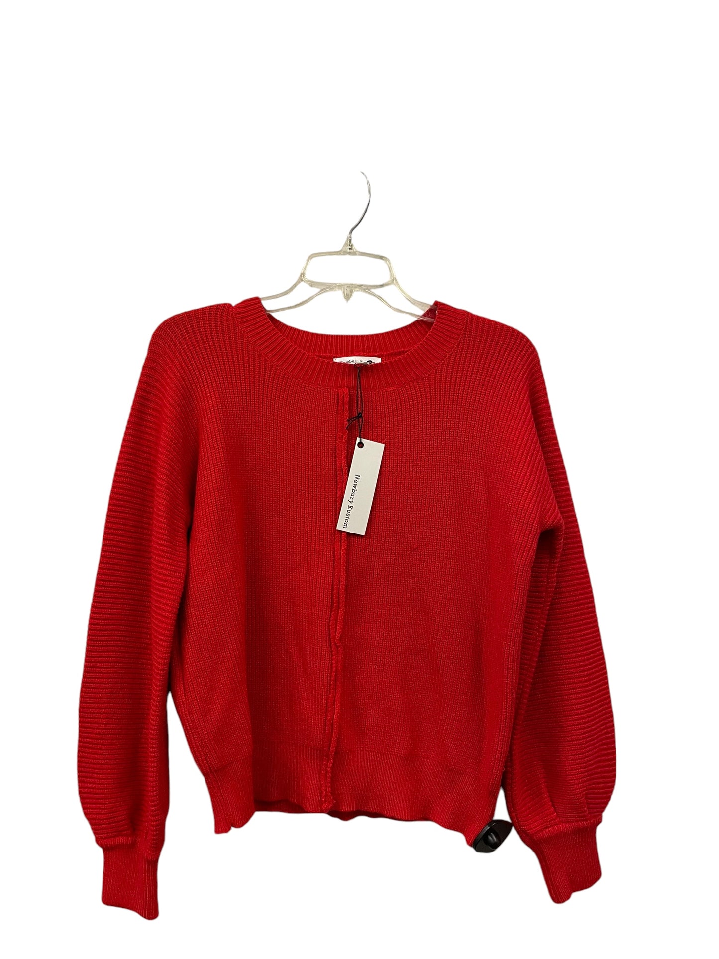 Sweater By Newbury Kustom In Red, Size: S