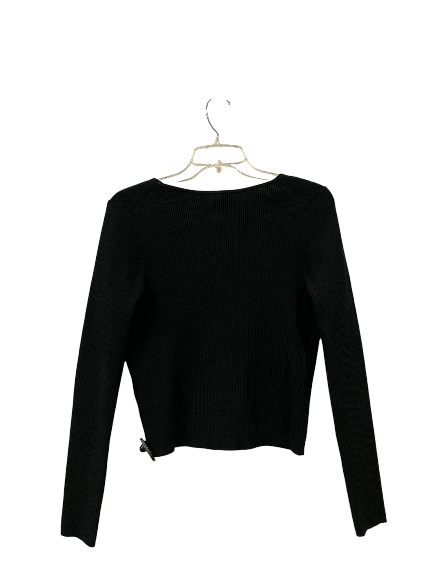 Sweater By Madewell In Black, Size: L