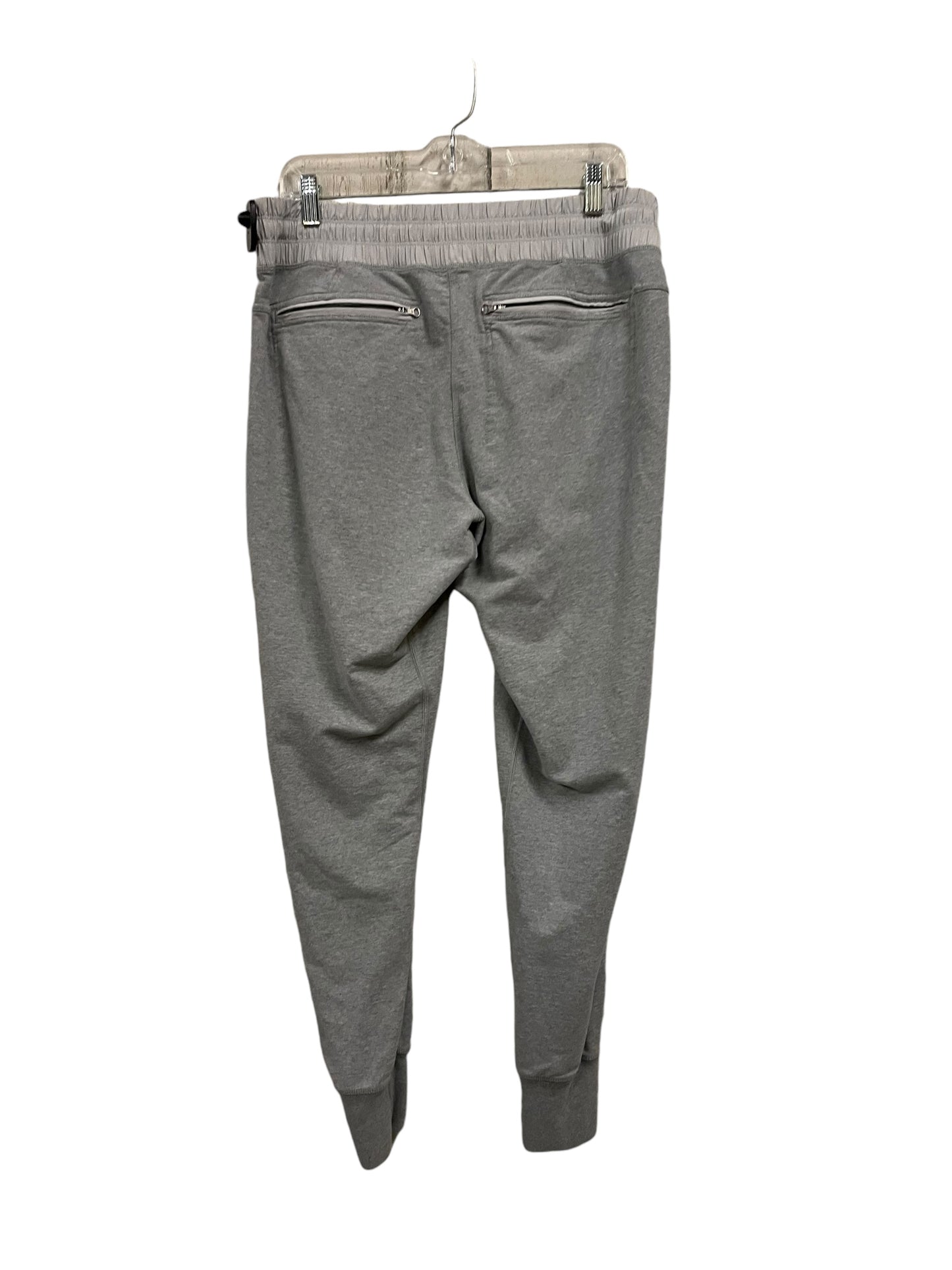 Athletic Pants By Lululemon In Grey, Size: 12