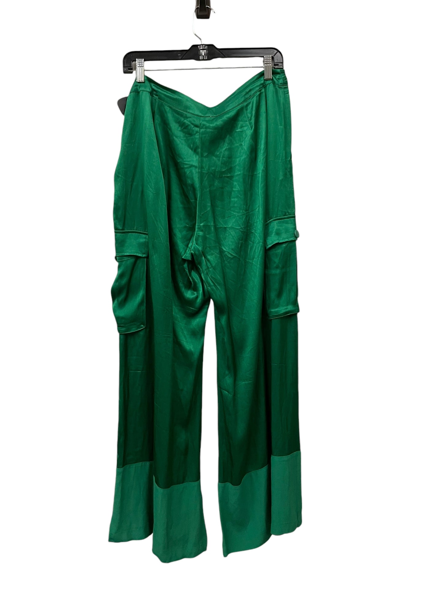 Pants Linen By Corey Lynn Calter In Green, Size: L