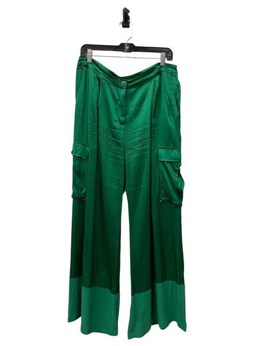 Pants Linen By Corey Lynn Calter In Green, Size: L