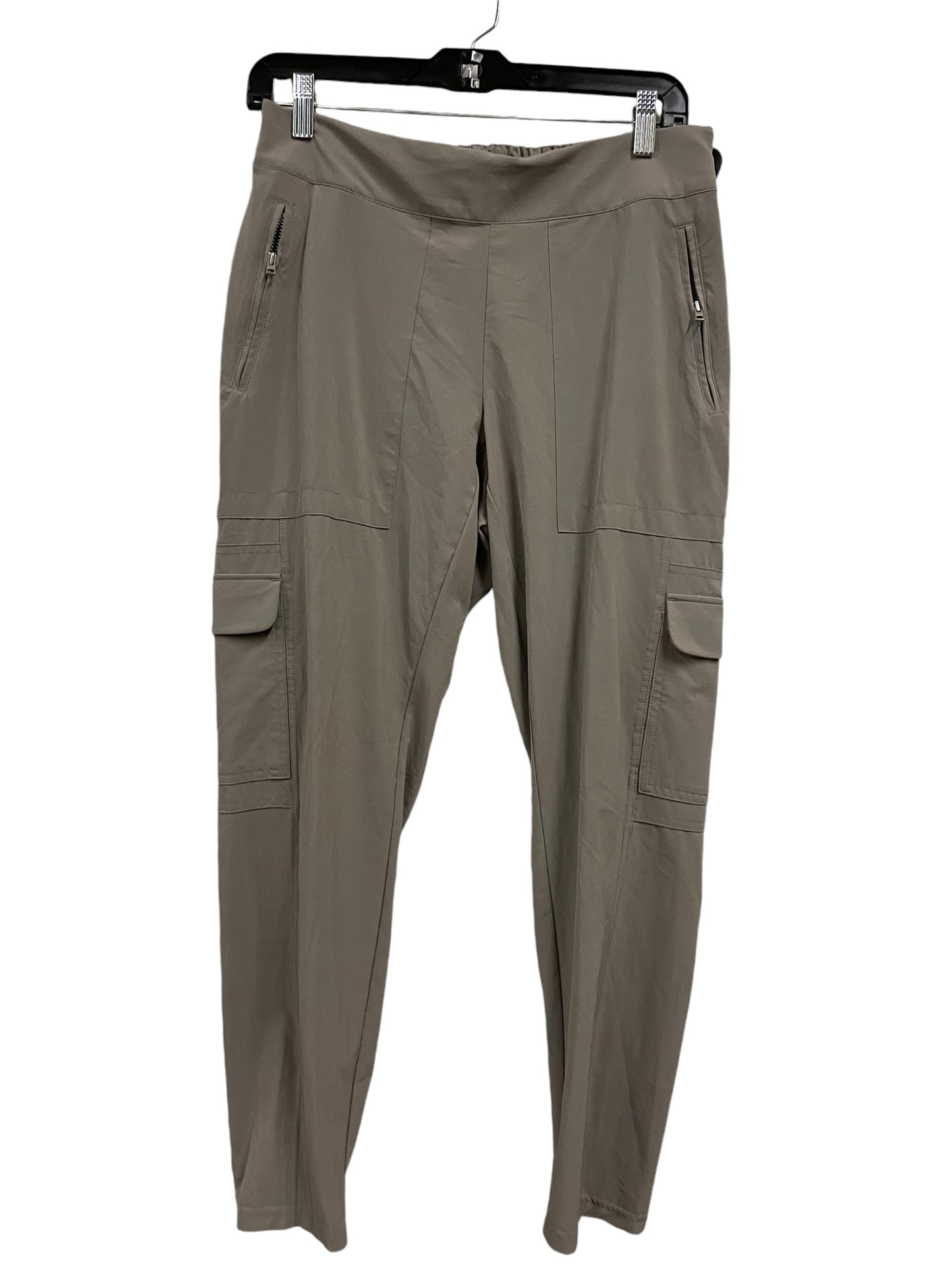 Athletic Pants By Athleta In Taupe, Size: M