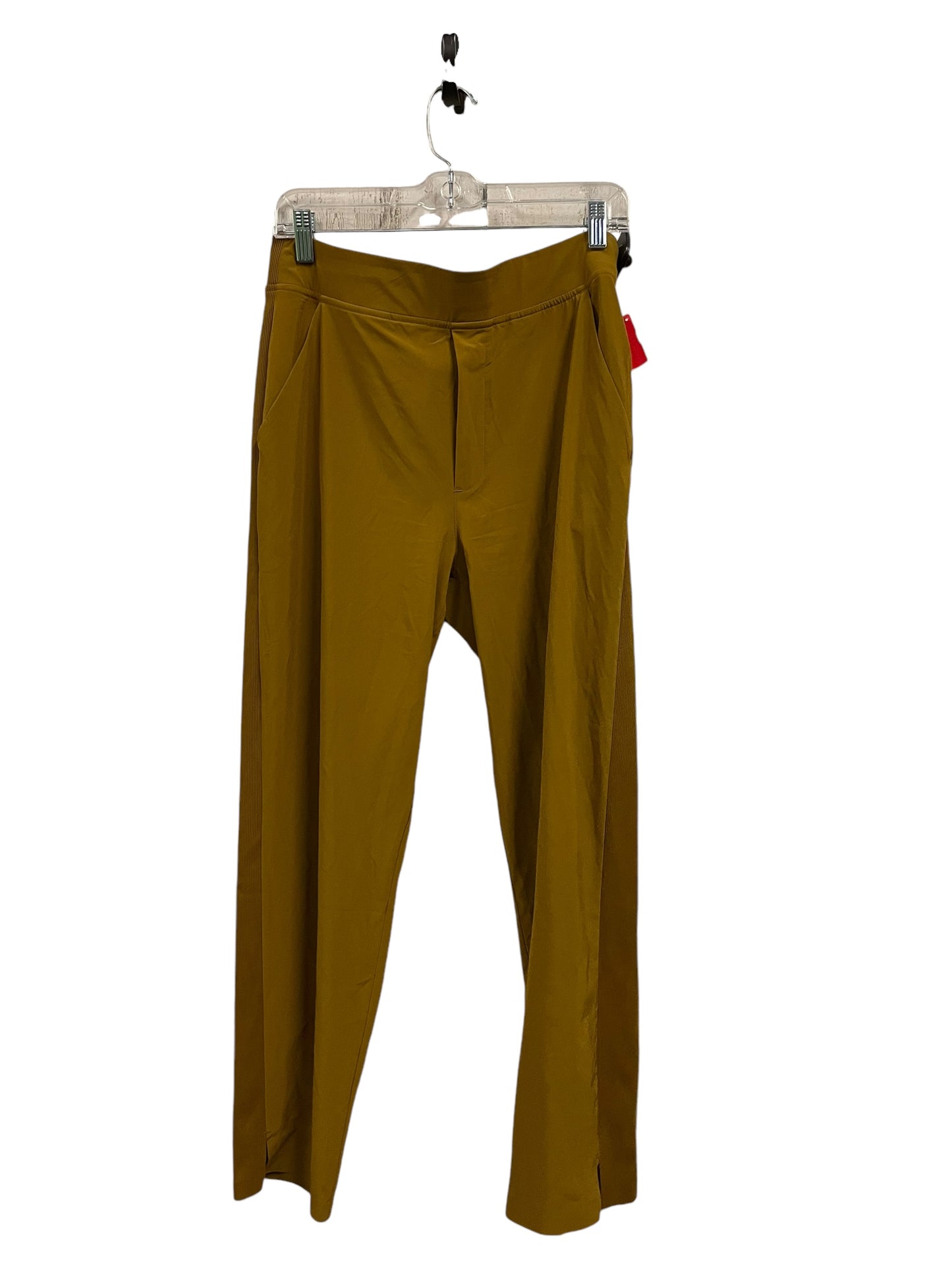 Athletic Pants By Athleta In Yellow, Size: L