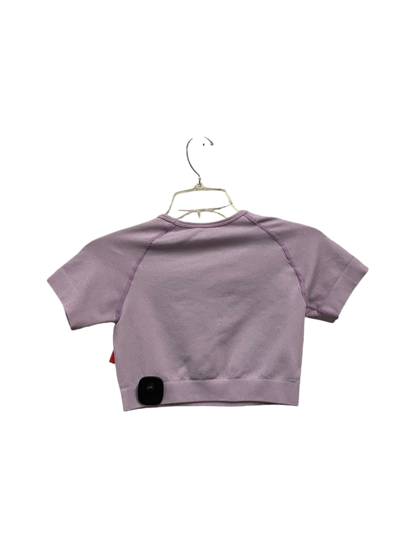 Athletic Top Short Sleeve By Clothes Mentor In Purple, Size: S