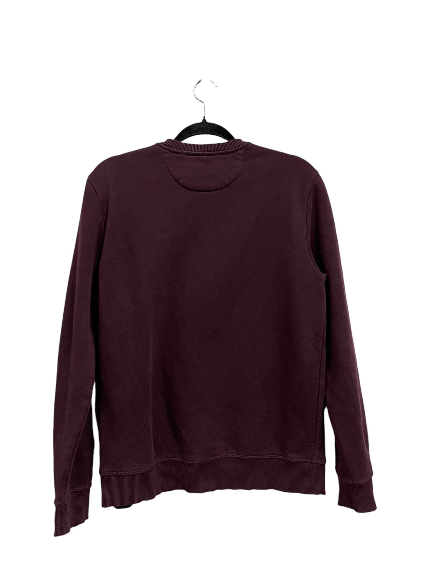 Sweatshirt Crewneck By Calvin Klein In Purple, Size: S