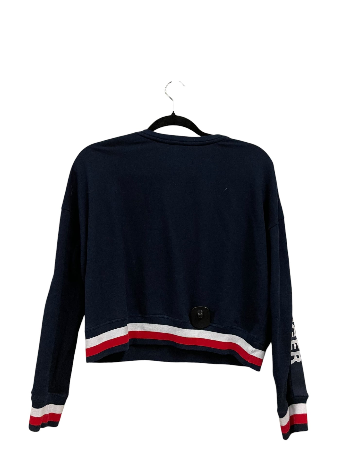 Sweatshirt Crewneck By Tommy Hilfiger In Navy, Size: S