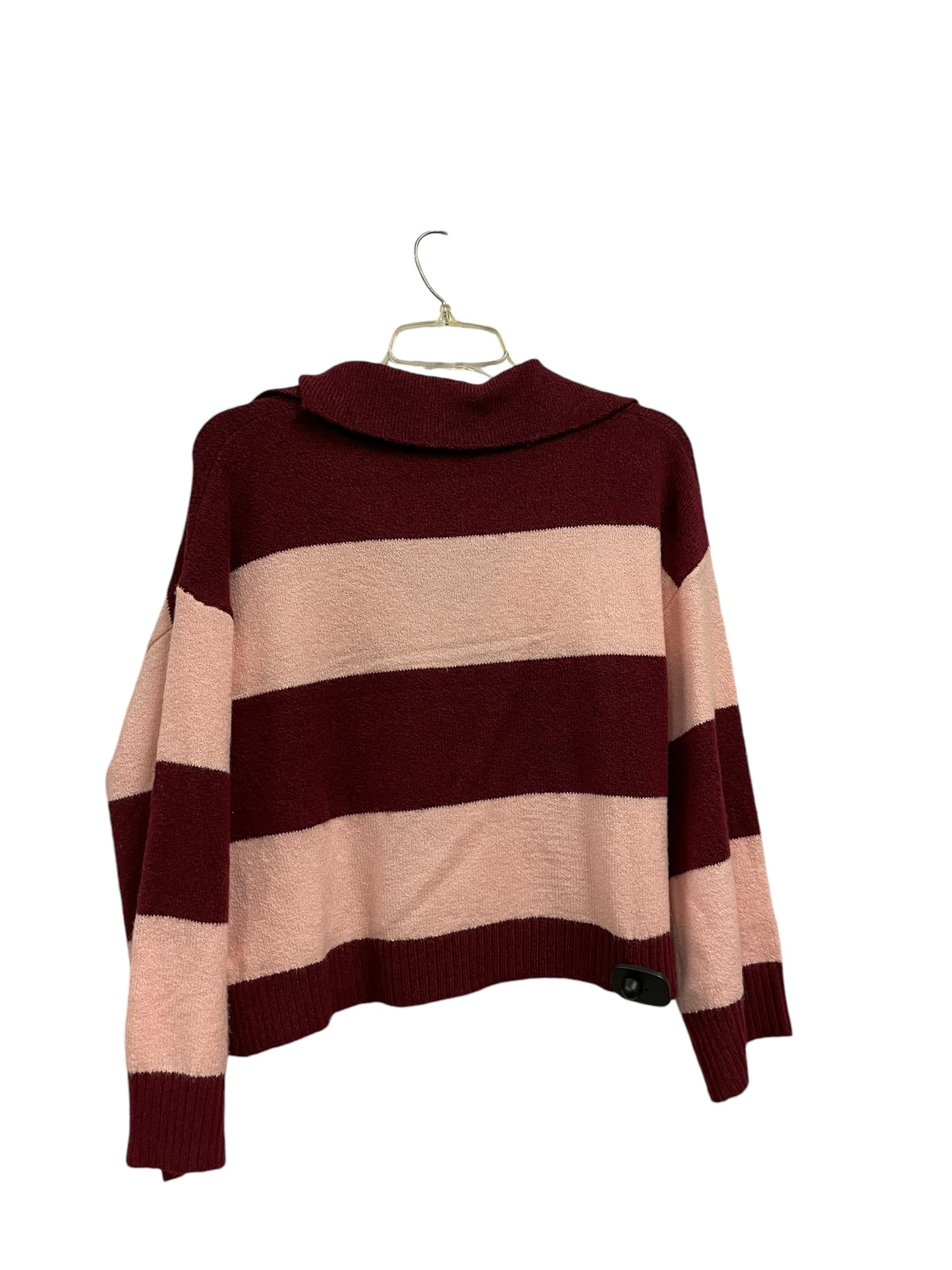 Sweater By Wild Fable In Red, Size: S