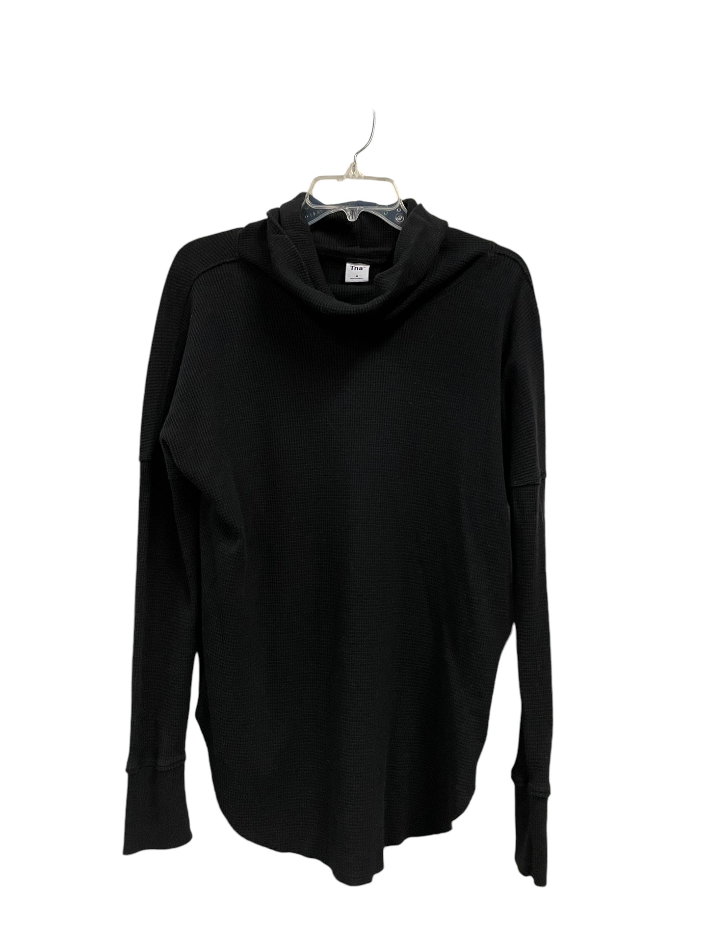 Top Long Sleeve By Aritzia In Black, Size: M