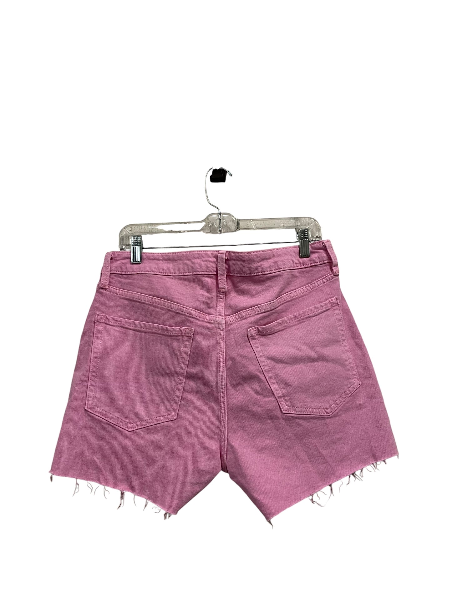 Shorts By Old Navy In Pink Denim, Size: 12