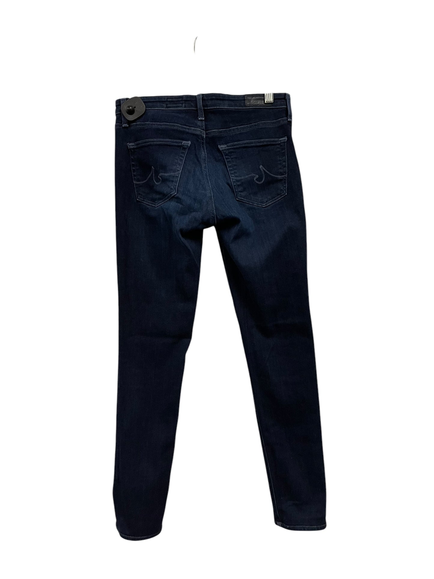 Jeans Jeggings By Adriano Goldschmied In Blue Denim, Size: 2